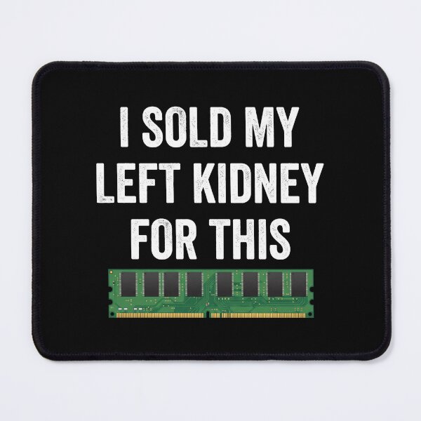 Item preview, I Sold My Left Kidney for This - Ram Stick designed and sold by theandroidvivz.