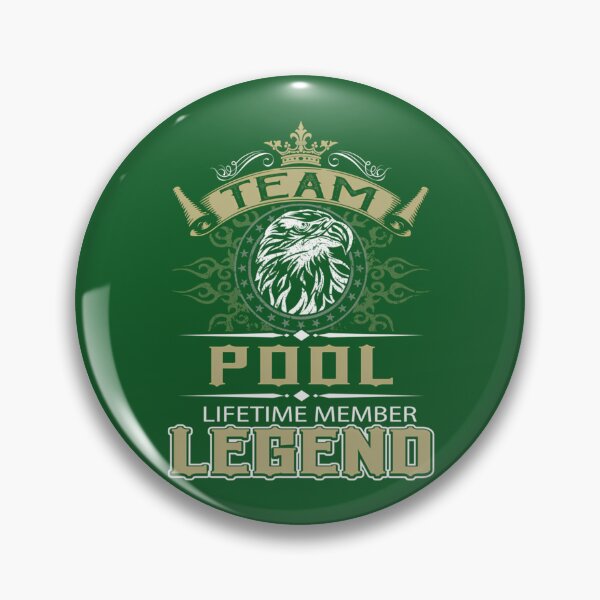 Item preview, Pool Name T Shirt - Pool Eagle Lifetime Member Legend 2 Gift Item Tee 384 designed and sold by PaulineStanl15.