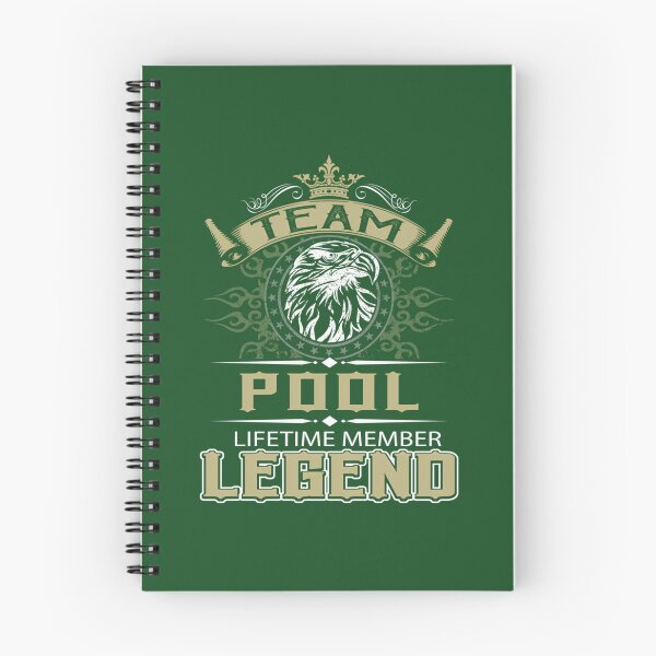 Item preview, Pool Name T Shirt - Pool Eagle Lifetime Member Legend 2 Gift Item Tee 384 designed and sold by PaulineStanl15.