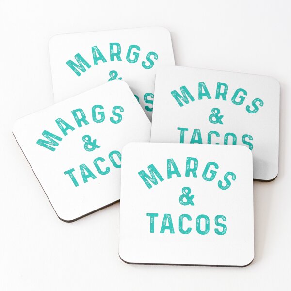 Item preview, Margs & Tacos Funny Margarita Tequila Drinker Taco Lover T-Shirt designed and sold by Alan Cruz.