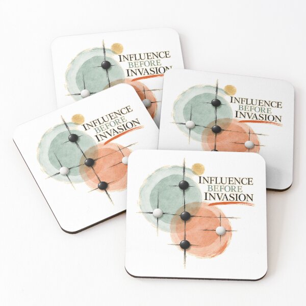 Item preview, Influence Before Invasion Go Strategy designed and sold by aihrgdesign.