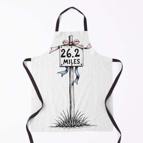 Artikelvorschau, 26.2 Mile Marker Tattoo Flash Design entworfen und verkauft von Qubivibe.