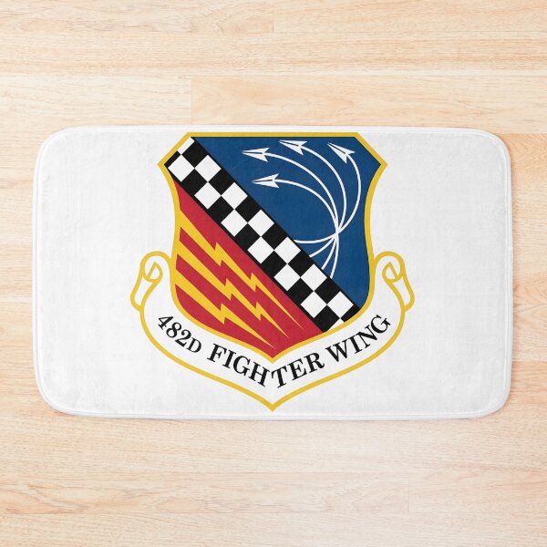 Item preview, USAF 482d Fighter Wing Emblem Patch designed and sold by CharlieDesings.