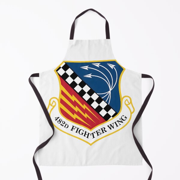 Item preview, USAF 482d Fighter Wing Emblem Patch designed and sold by CharlieDesings.