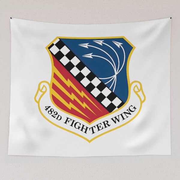 Item preview, USAF 482d Fighter Wing Emblem Patch designed and sold by CharlieDesings.
