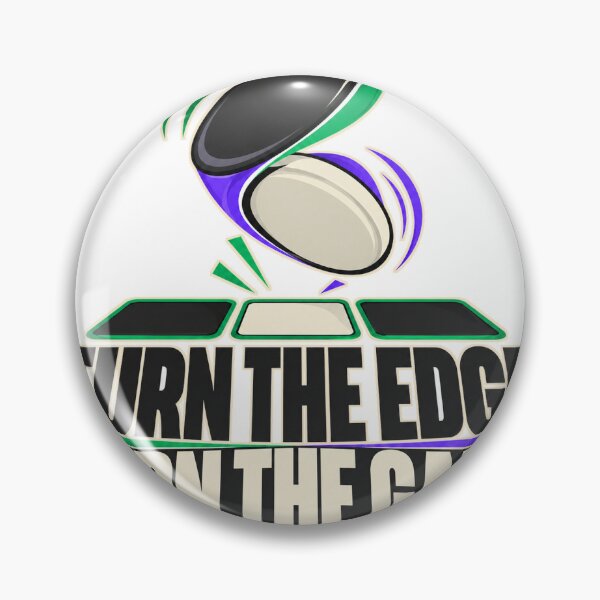 Item preview, Turn the Edge Turn the Game designed and sold by aihrgdesign.