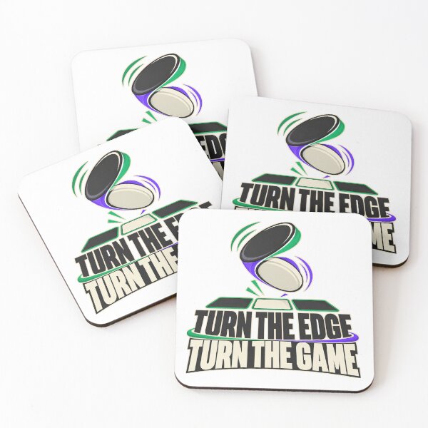 Item preview, Turn the Edge Turn the Game designed and sold by aihrgdesign.
