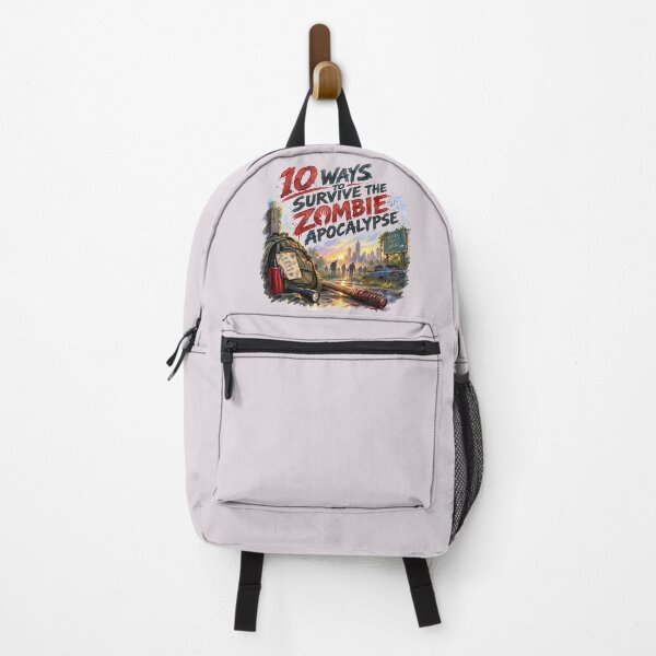 Item preview, 10 Ways to Survive the Zombie Apocalypse designed and sold by Lyric Vault - Rock on.