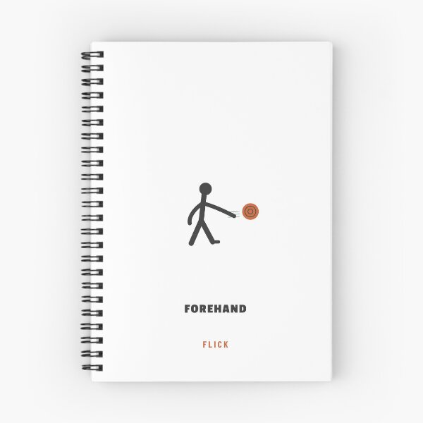 Item preview, Forehand Flick designed and sold by T4C Tees.