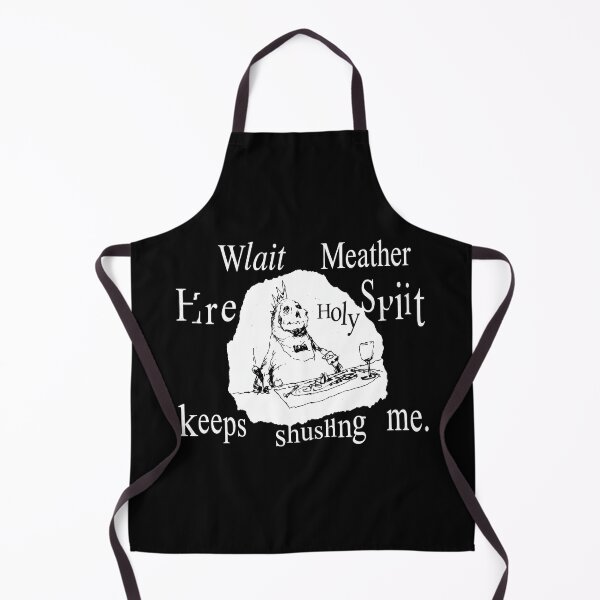 Item preview, The Holy Spirit Keeps Shushing Me designed and sold by theandroidvivz.