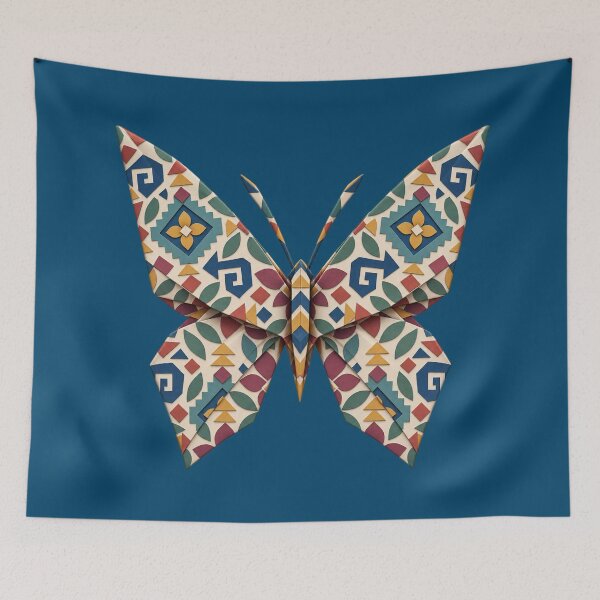 Item preview, Hmong Paper Butterfly designed and sold by Peachy Dreams.