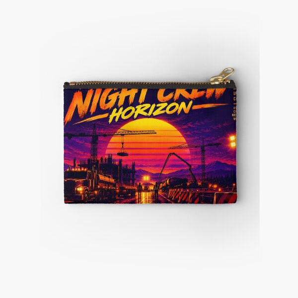 Item preview, The Night Crew Horizon Overnight Worker Shirt designed and sold by StudioBilly3000.
