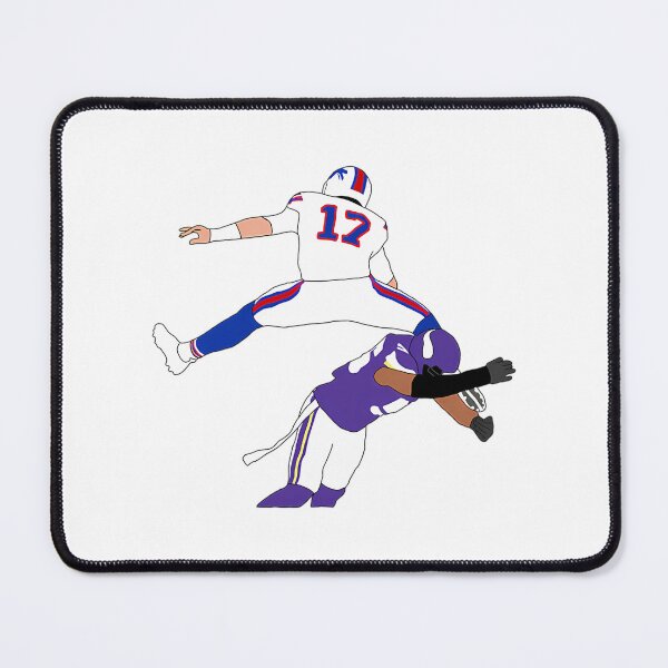 Item preview, Buffalo Bills Josh Allen Hurdle designed and sold by ToxicFemme666s.