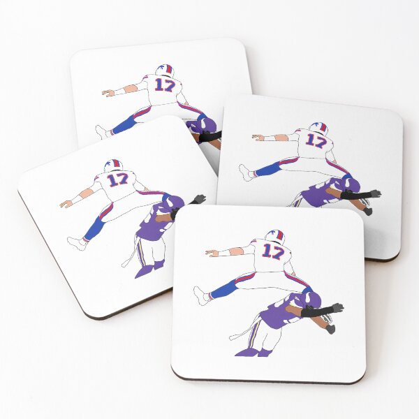 Item preview, Buffalo Bills Josh Allen Hurdle designed and sold by ToxicFemme666s.
