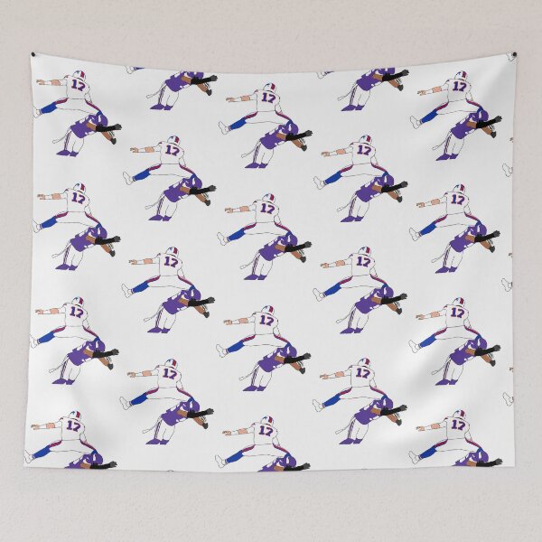 Item preview, Buffalo Bills Josh Allen Hurdle designed and sold by ToxicFemme666s.