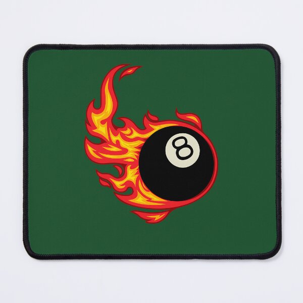 Item preview, Flaming 8 Ball 370 designed and sold by PaulineStanl15.