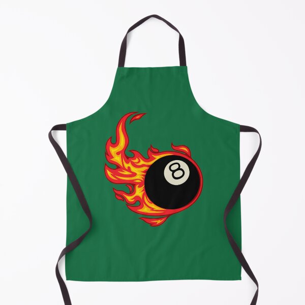 Item preview, Flaming 8 Ball 370 designed and sold by PaulineStanl15.