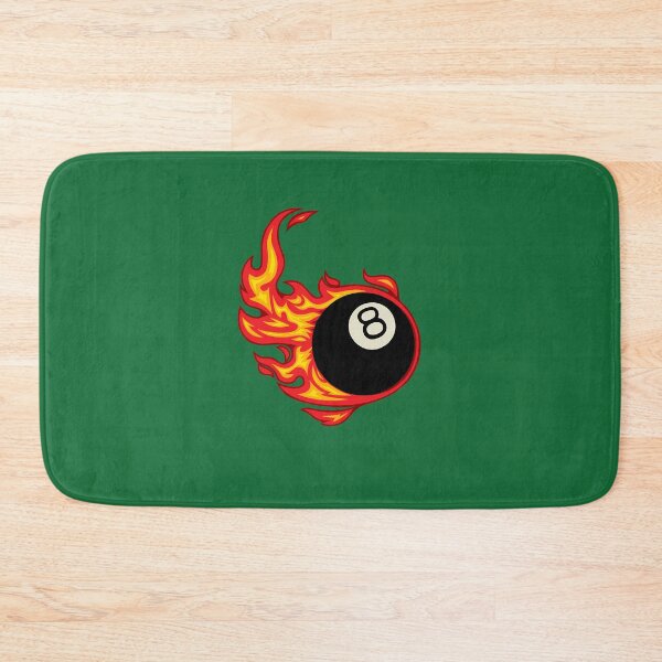 Item preview, Flaming 8 Ball 370 designed and sold by PaulineStanl15.