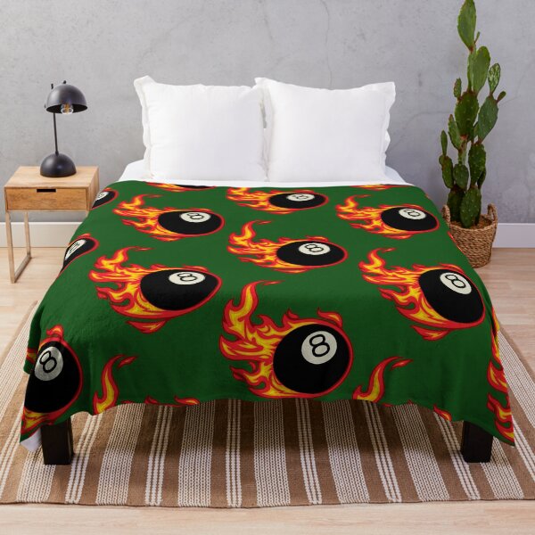 Item preview, Flaming 8 Ball 370 designed and sold by PaulineStanl15.