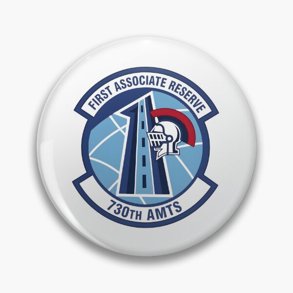 Item preview, USAF 730th Air Mobility Training Squadron (730th AMTS) Emblem Patch designed and sold by CharlieDesings.