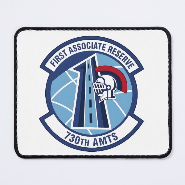 Item preview, USAF 730th Air Mobility Training Squadron (730th AMTS) Emblem Patch designed and sold by CharlieDesings.