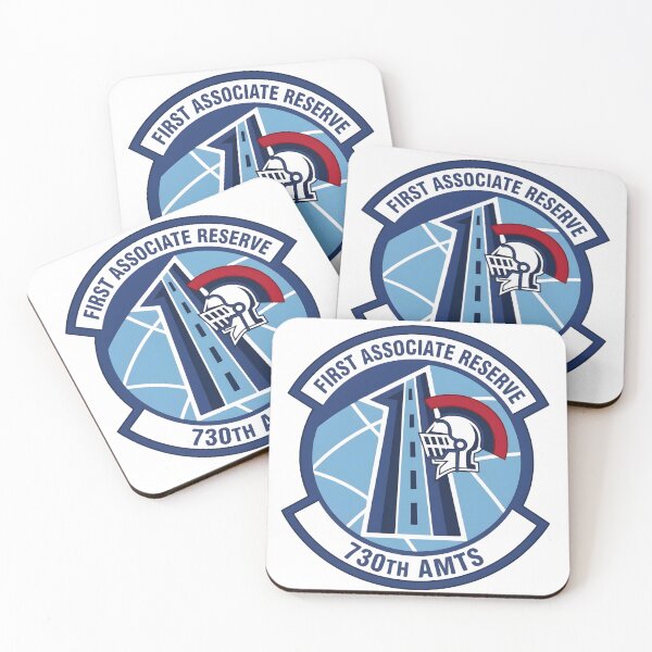 Item preview, USAF 730th Air Mobility Training Squadron (730th AMTS) Emblem Patch designed and sold by CharlieDesings.