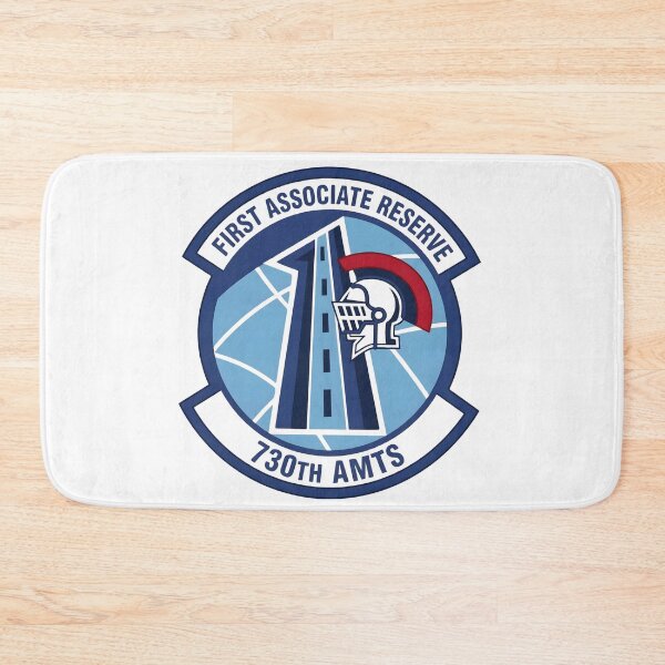 Item preview, USAF 730th Air Mobility Training Squadron (730th AMTS) Emblem Patch designed and sold by CharlieDesings.