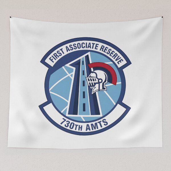 Item preview, USAF 730th Air Mobility Training Squadron (730th AMTS) Emblem Patch designed and sold by CharlieDesings.