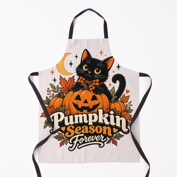 Item preview, Retro Black Cat Pumpkin Halloween Spooky Season designed and sold by Sanika arts .