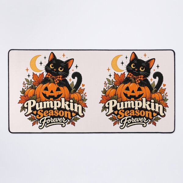 Item preview, Retro Black Cat Pumpkin Halloween Spooky Season designed and sold by Sanika arts .