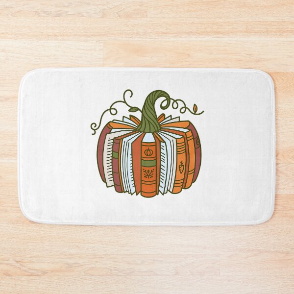 Item preview, Fall Book Pumpkin Halloween Librarian Teacher Spooky Bookish designed and sold by TasuDesigners.