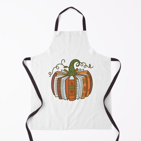 Item preview, Fall Book Pumpkin Halloween Librarian Teacher Spooky Bookish designed and sold by TasuDesigners.