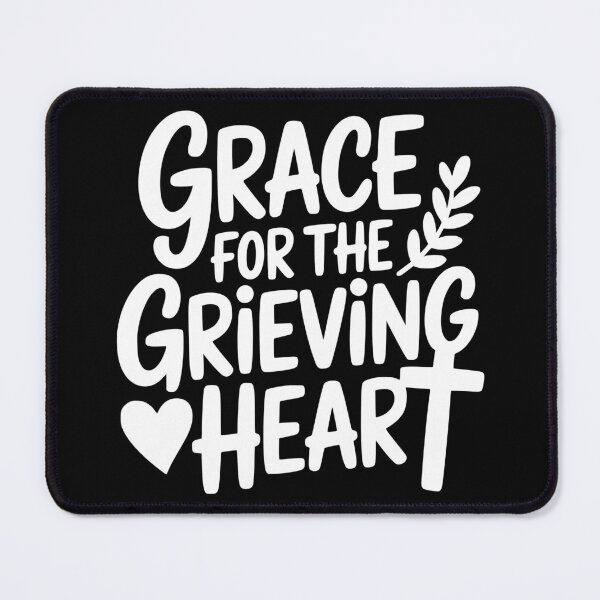 Item preview, Grace for the Grieving Heart designed and sold by theartfulaspie.