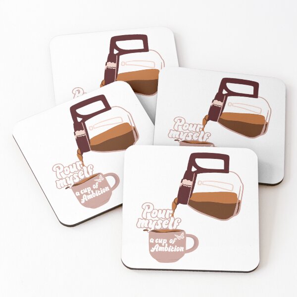 Item preview, Pour Myself A Cup Of Ambition - Dolly Parton - 9 To 5 designed and sold by RoumiArtf.