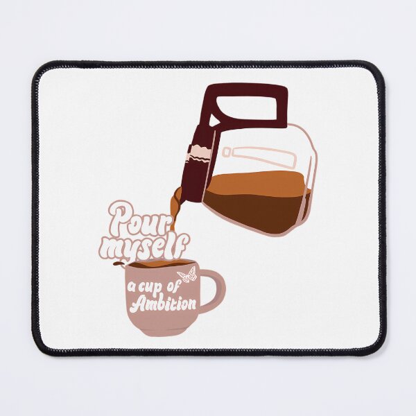 Item preview, Pour Myself A Cup Of Ambition - Dolly Parton - 9 To 5 designed and sold by RoumiArtf.