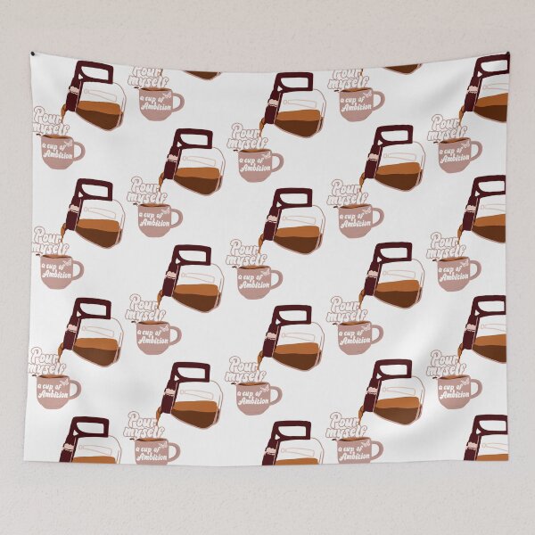 Item preview, Pour Myself A Cup Of Ambition - Dolly Parton - 9 To 5 designed and sold by RoumiArtf.