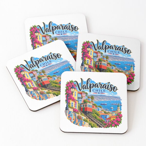 Item preview, Valparaíso, Chile designed and sold by Myra365Art.