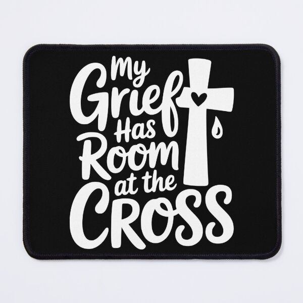 Item preview, My Grief Has Room at the Cross designed and sold by theartfulaspie.