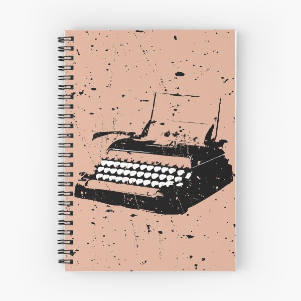 Item preview, Vintage Typewriter Illustration designed and sold by Drift & Sketch.