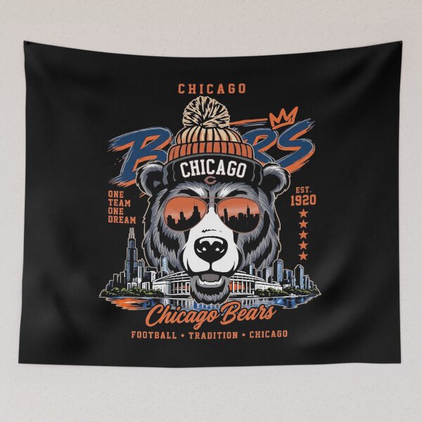 Item preview, chicago bears designed and sold by theandroidvivz.