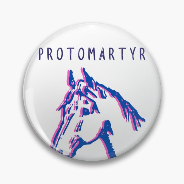 Item preview, Protomartyr Under Color Of Official Right The Agent Intellect Relatives In Descent Ultimate Success Today designed and sold by KaelenStudio.