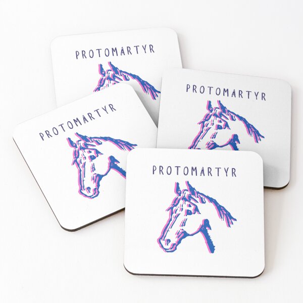 Item preview, Protomartyr Under Color Of Official Right The Agent Intellect Relatives In Descent Ultimate Success Today designed and sold by KaelenStudio.