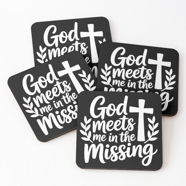 Item preview, God Meets Me in the Missing designed and sold by theartfulaspie.