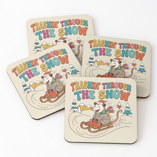 Item preview, Trashin' Through The Snow. Possum. #3 designed and sold by EunsooLee.