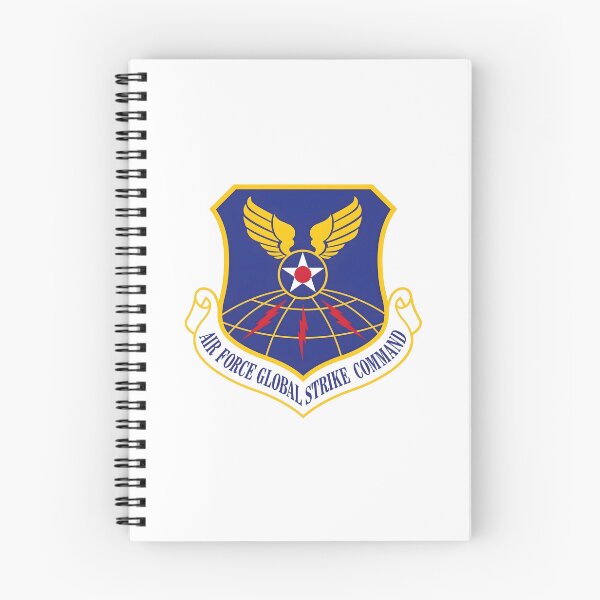 Item preview, USAF Air Force Global Strike Command (AFGSC) Emblem Patch designed and sold by CharlieDesings.