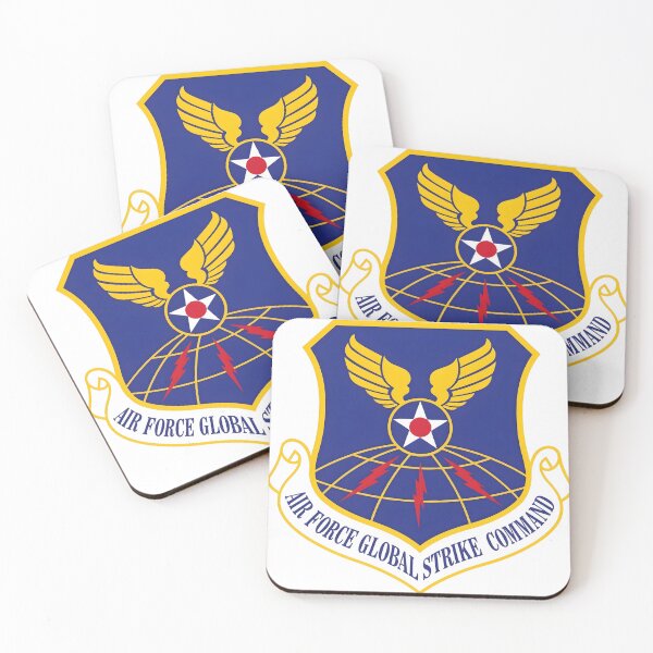 Item preview, USAF Air Force Global Strike Command (AFGSC) Emblem Patch designed and sold by CharlieDesings.