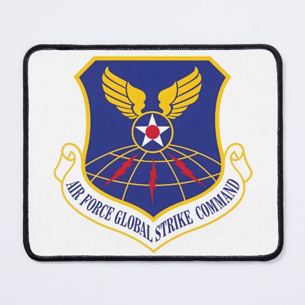 Item preview, USAF Air Force Global Strike Command (AFGSC) Emblem Patch designed and sold by CharlieDesings.
