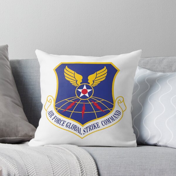 Item preview, USAF Air Force Global Strike Command (AFGSC) Emblem Patch designed and sold by CharlieDesings.