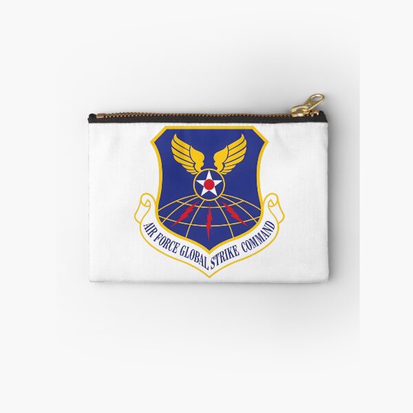 Item preview, USAF Air Force Global Strike Command (AFGSC) Emblem Patch designed and sold by CharlieDesings.