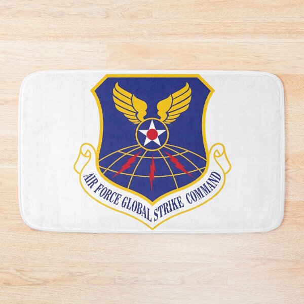 Item preview, USAF Air Force Global Strike Command (AFGSC) Emblem Patch designed and sold by CharlieDesings.
